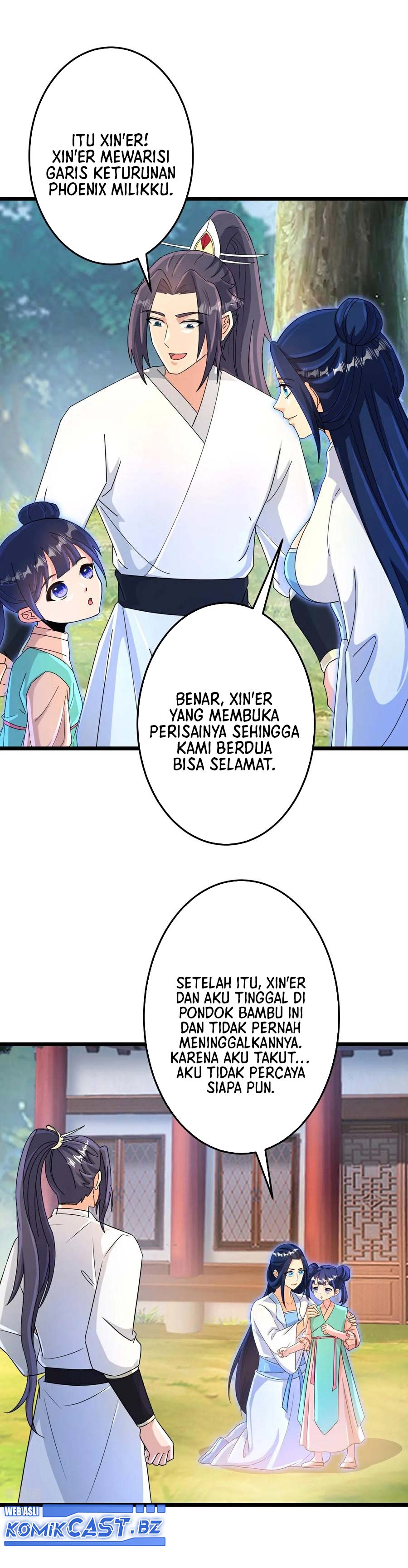 Against the Gods Chapter 714 Gambar 7